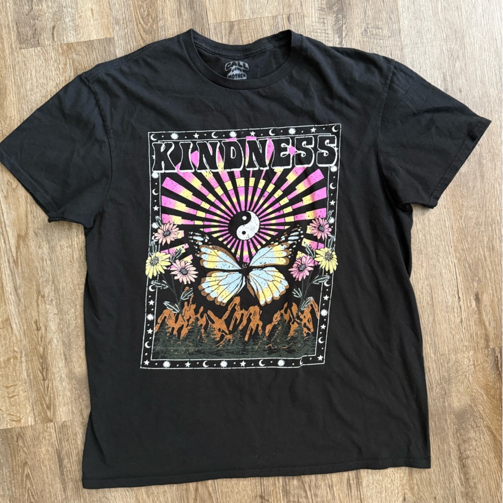 Call Your Mother • Kindness Peace Tee